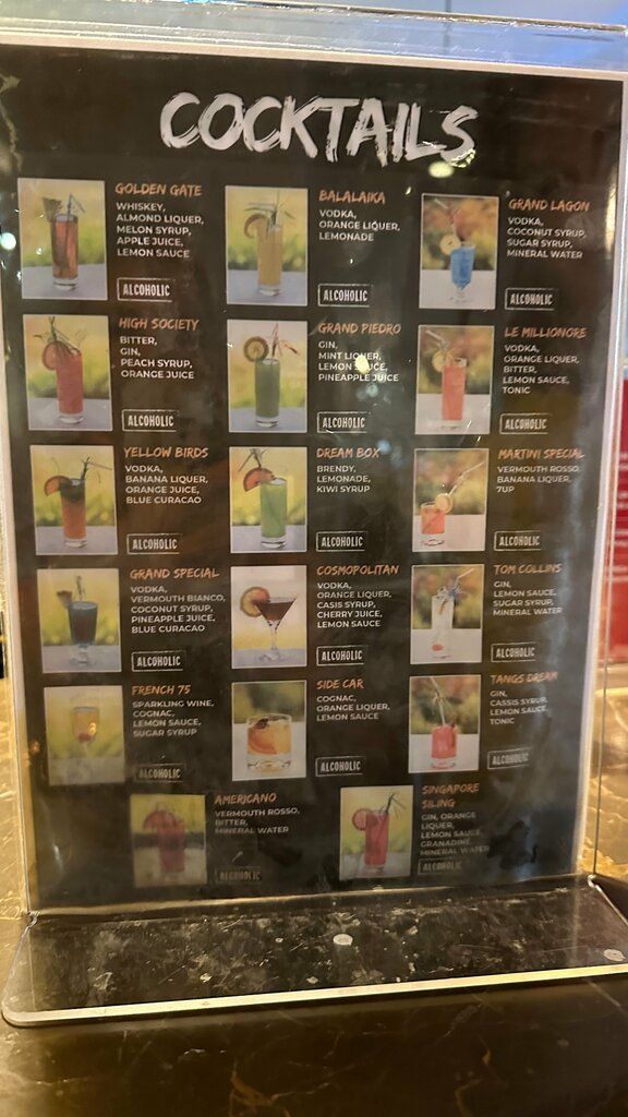 Bar, pub Ocean Cafe & Bistro, Antalya, photo