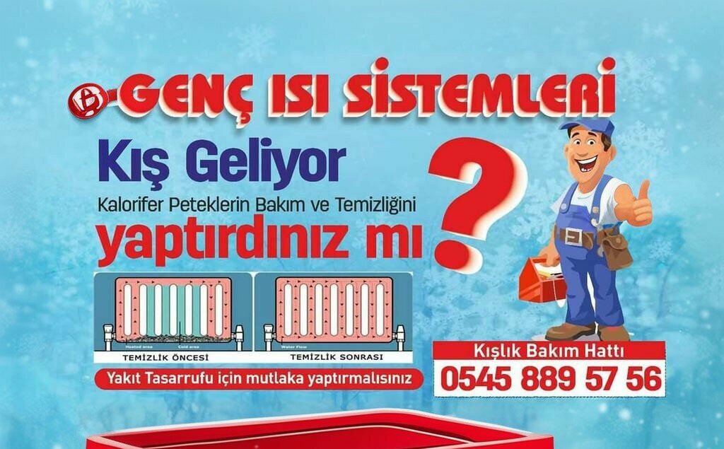 Plumbing works Young Installation and Heating Systems- Isparta Radiator Cleaning, Isparta, photo