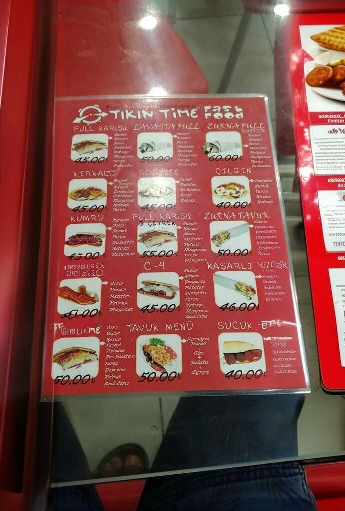 Fast food Tikinak Fast Food, Efeler, photo