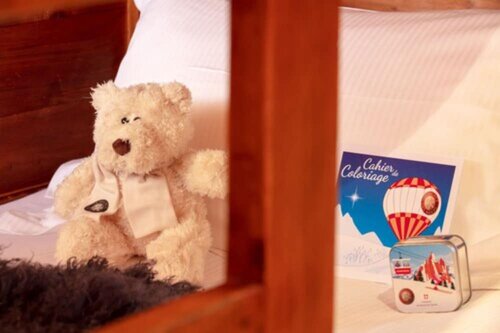 Гостиница Hôtel Le Palace des Neiges в Куршевеле