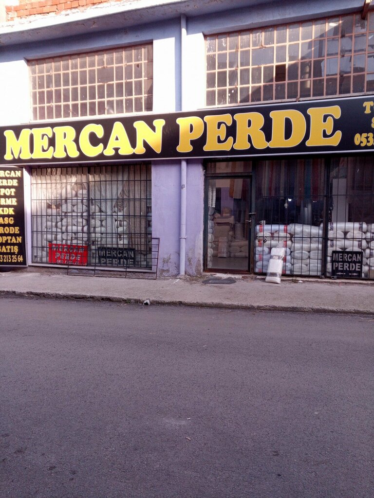 Textile company Mercan Perde Toptan, Bursa, photo
