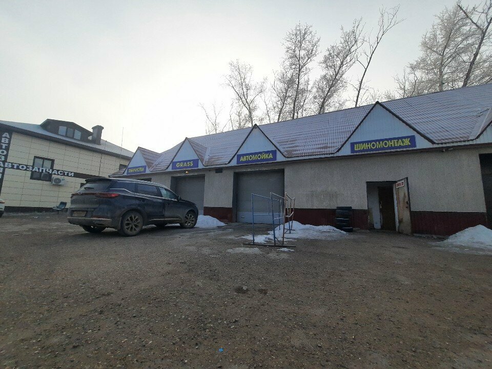 Car wash Grass 24, Sterlitamak, photo