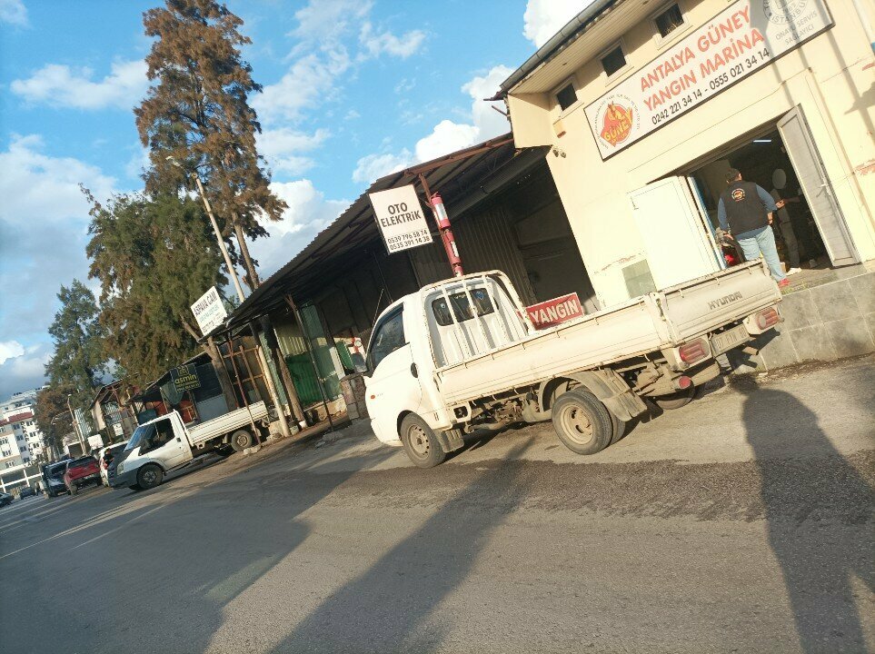 Firefighting equipment Antalya Güney Yangın Marina Ve Kumlama Tic. San, Antalya, photo