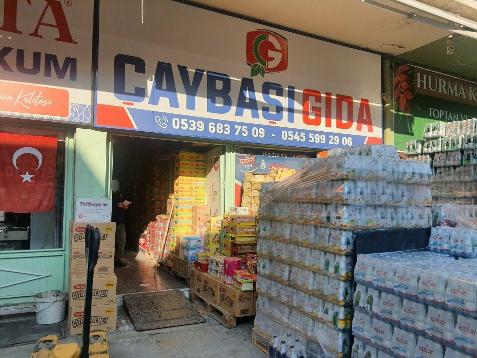 Farmers' market Caybasi Food, Konya, photo