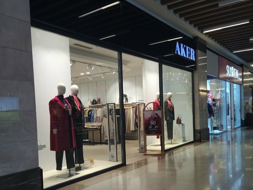 Clothing store Aker, Konya, photo