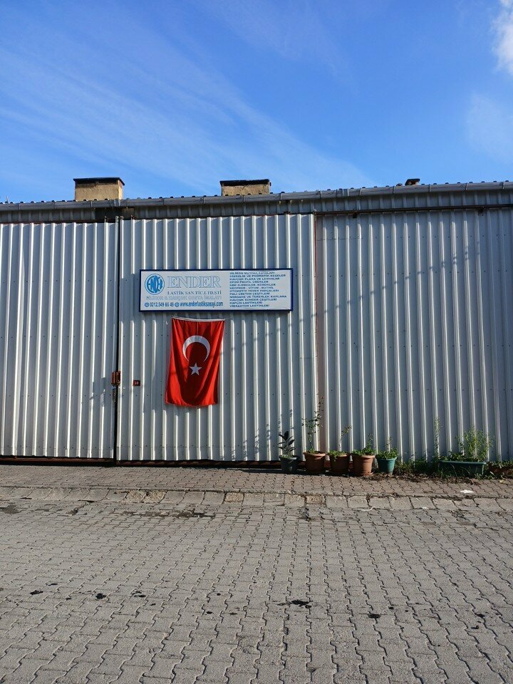 Резиновые и резинотехнические изделия Ender Lastik sanayi, Стамбул, фото
