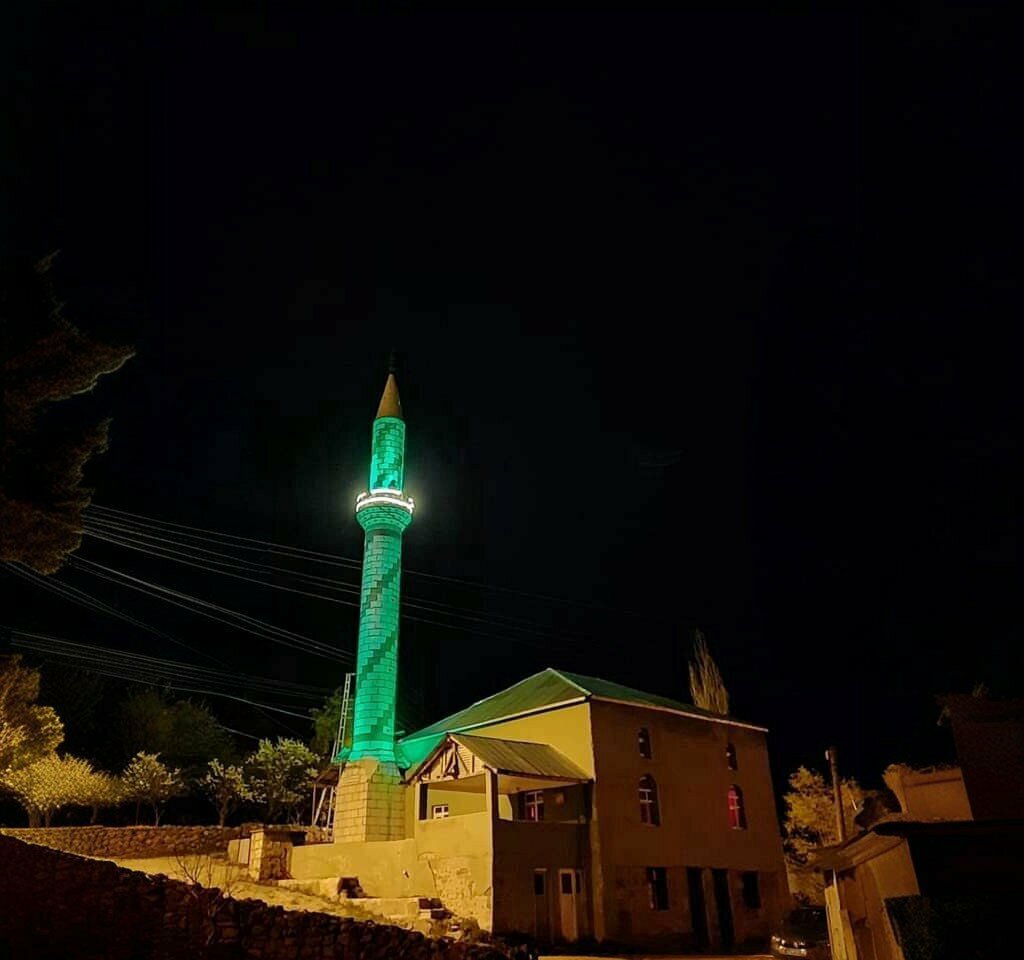 Mosque Gumuskavak Village Mosque, Posof, photo