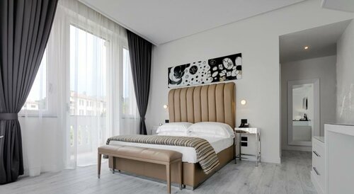 Внешний вид отеля Hotel Montecatini Palace в Монтекатини-Терме, фото 4