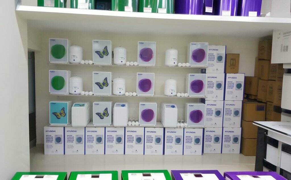 Water treatment, water treatment equipment Korkmaz Water Purification Systems, Torbali, photo