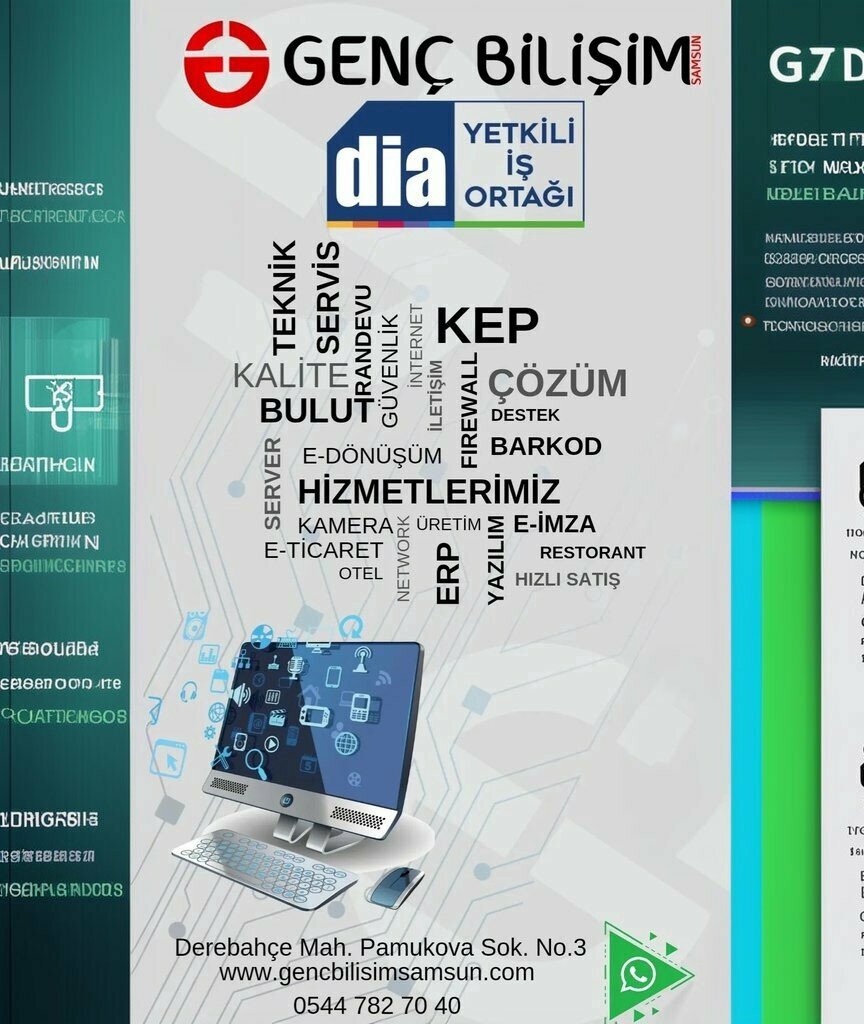 Software companies Genc Information Technology Samsun - Computer Software Technical Service Barcode Automation, Samsun, photo