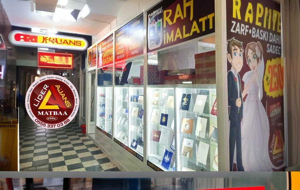 Printing services Lider Ajans, Isparta, photo