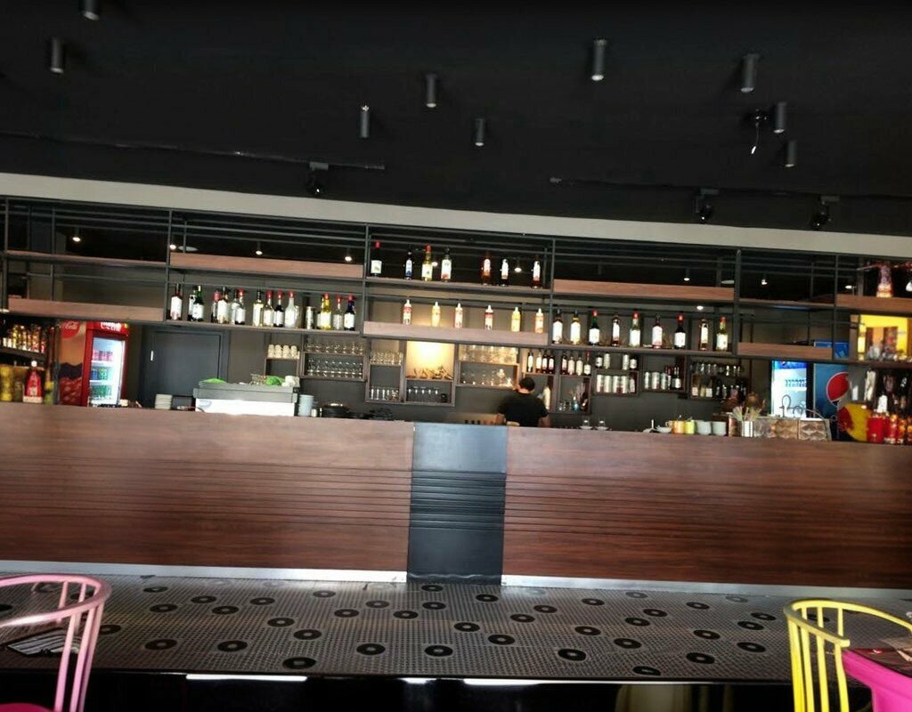 Cafe The Blackk Lounge, Talas, photo