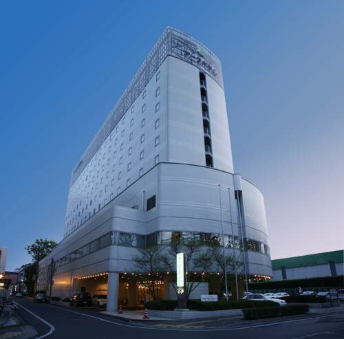 Гостиница Ark Hotel Okayama в Префектуре Окаяма