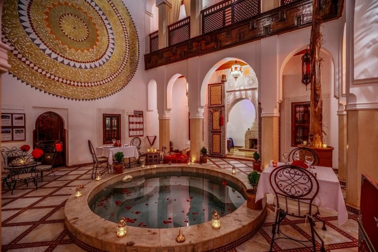 Фото Riad Safran Et Cannelle & Spa
