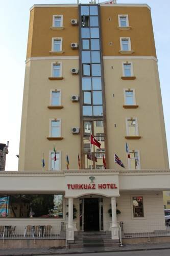 Гостиница Turkuaz Hotel в Гебзе
