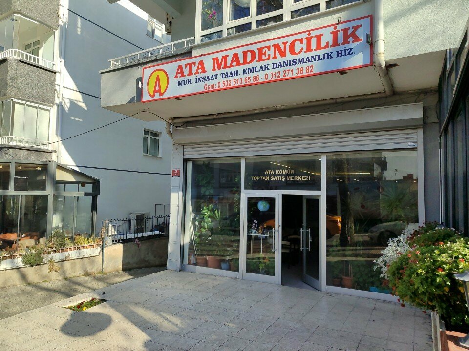 Coal company Ata Madencilik, Ankara, photo