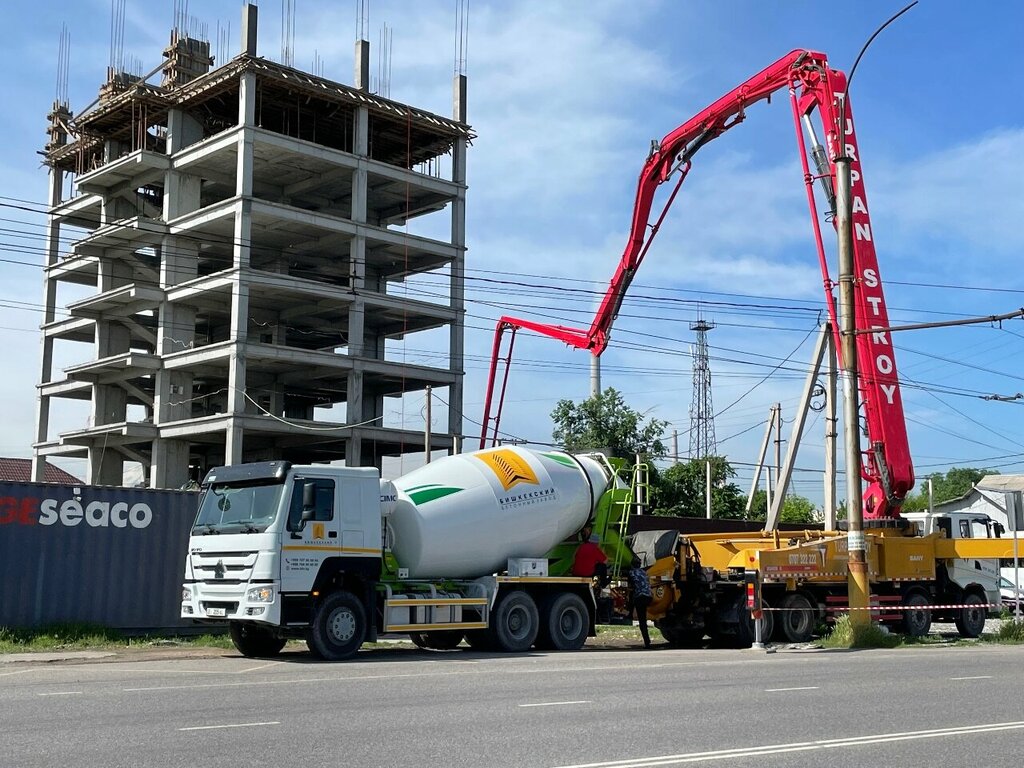 Beton ve beton ürünleri üreticileri Bishkek Concrete Plant, Bişkek, foto