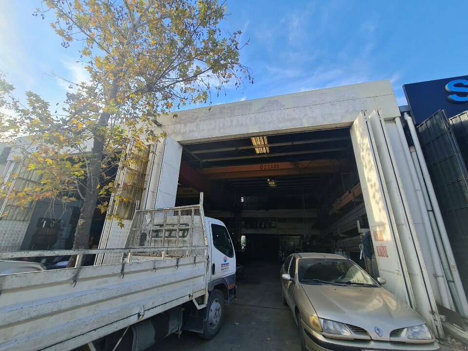 Metal structures Öz-Sarı Steel, Antalya, photo