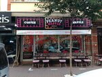 Peanut Waffle Sirinevler (İstanbul, Bahçelievler, Şirinevler Mah., Maraşal Fevzi Çakmak 4. Sok., 28C), cafe