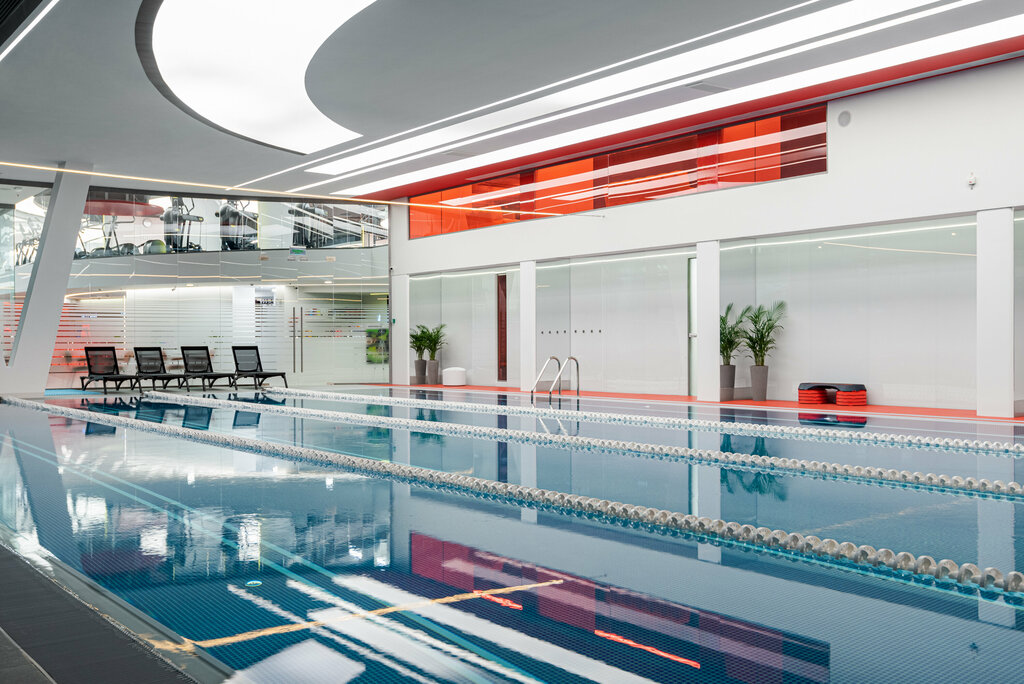 Fitness club World Class, Moscow, photo