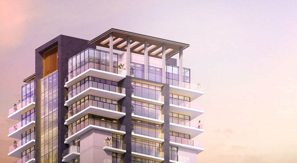 Housing complex East Crest, Dubai, photo