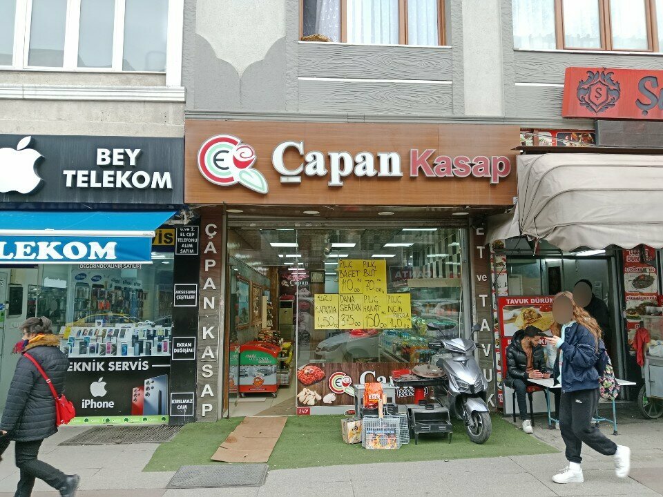 Butcher shop Capan Butcher, Istanbul, photo