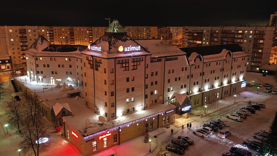 Фото Azimut Отель Тобольск