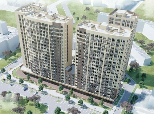 Konut blokları Горизонт, Anapa, foto