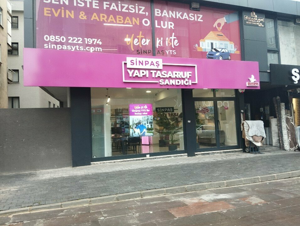 Financial consulting Sinpas Construction Savings Fund Bahcelievler Branch, Istanbul, photo
