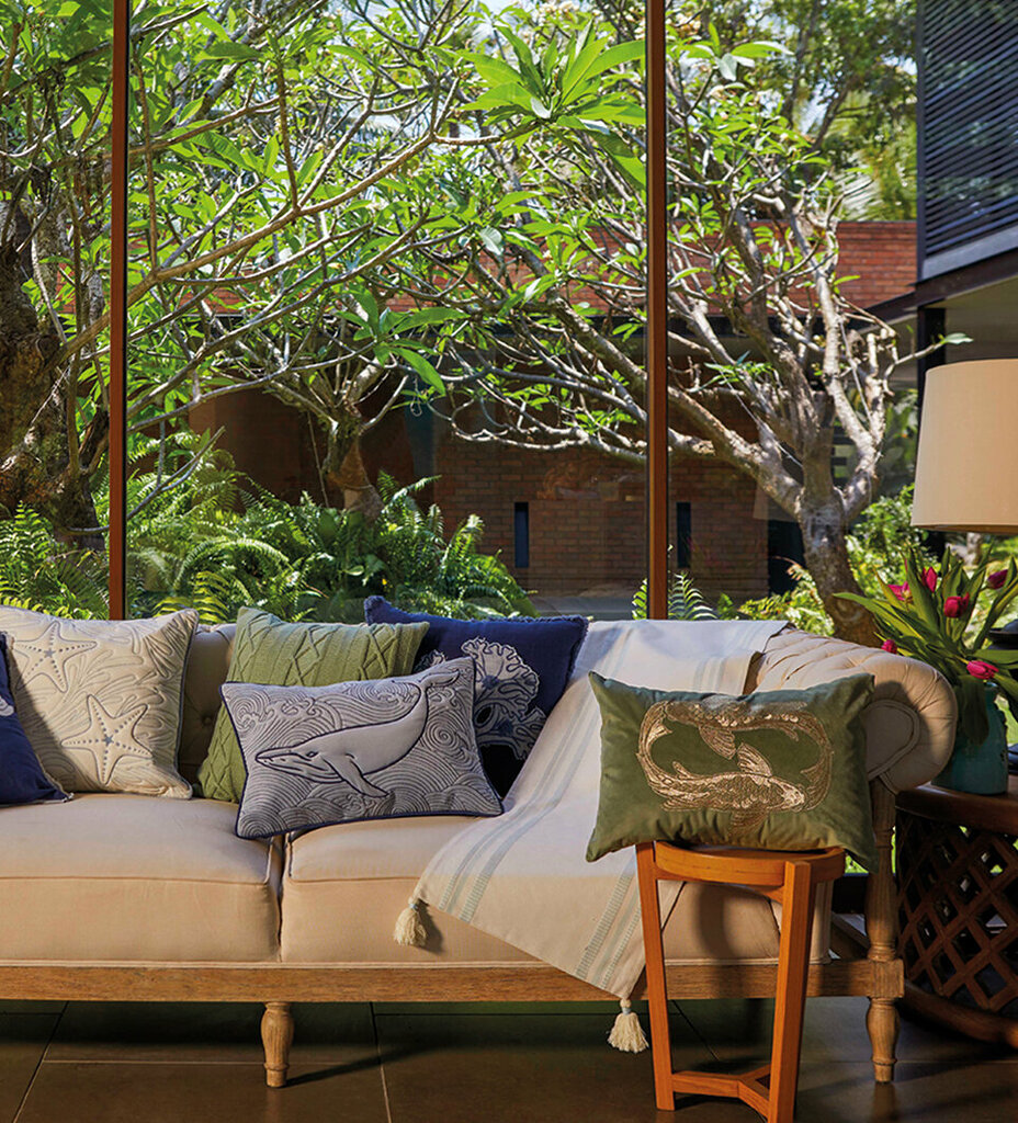 Drapery shop Rainbow Line Trading, Dubai, photo