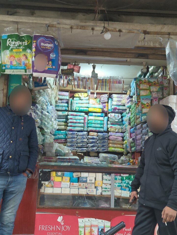 Convenience store Abdullah dappers, Lahore, photo