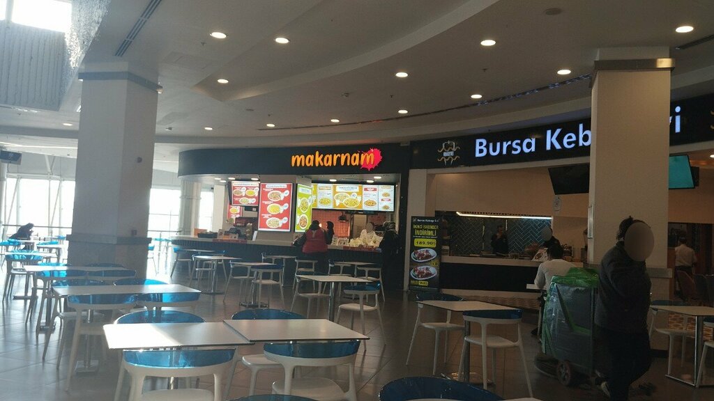 Restaurant Makarnam Neomarin, Istanbul, photo