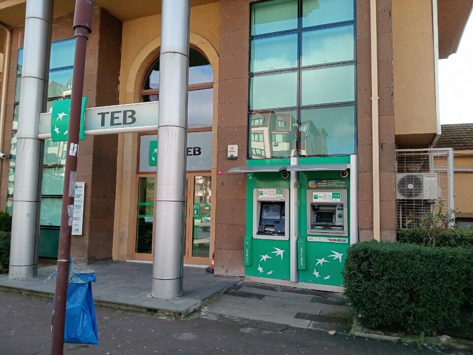 ATM TEB ATM, Istanbul, photo