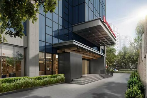 Гостиница Hilton Garden Inn Xiamen Bailuzhou Park в Фуцзяни