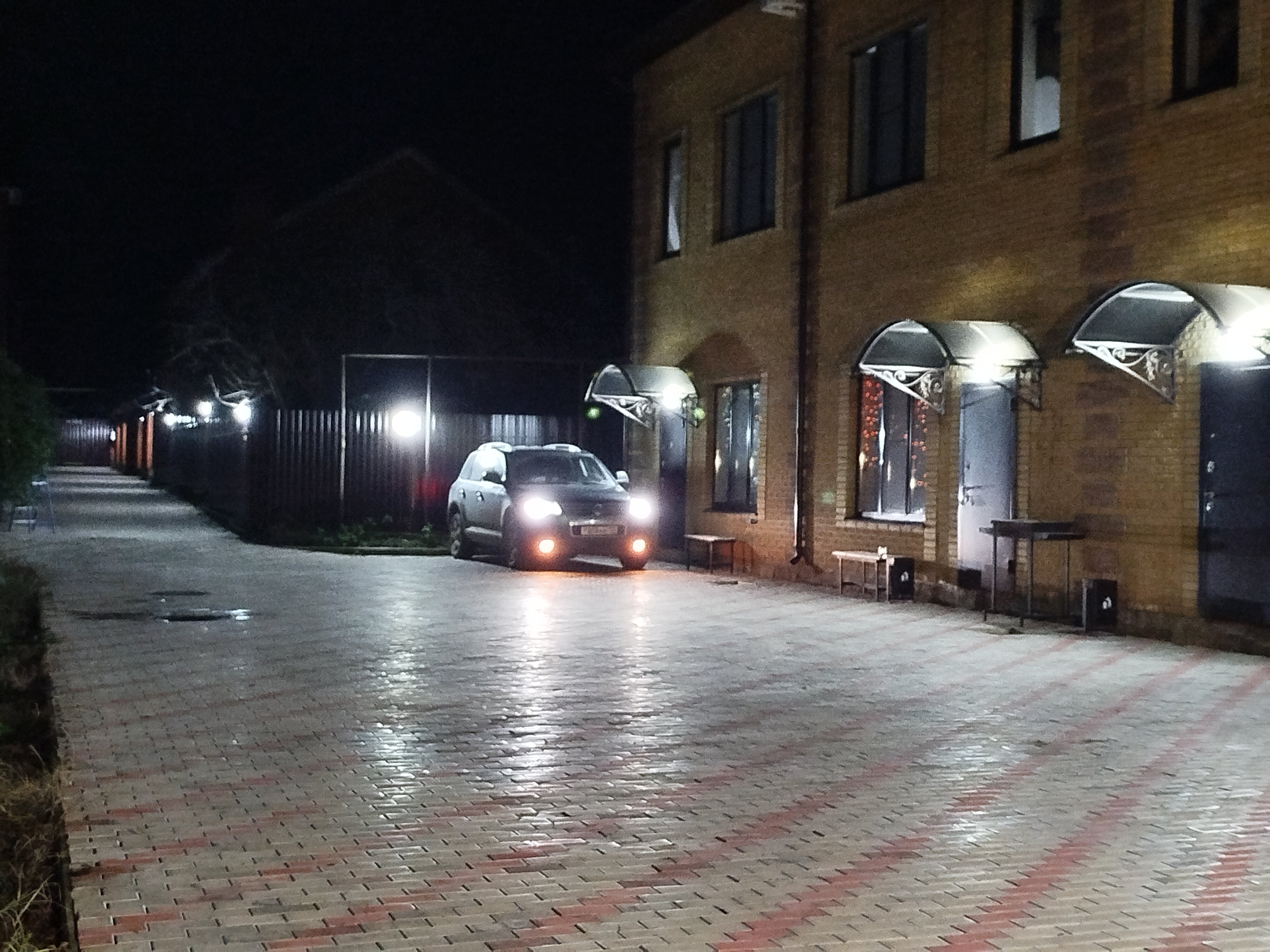 Фото Тихий дворик