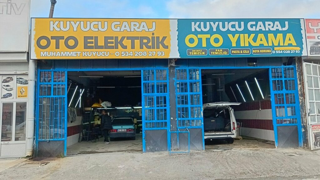 Car wash Kuyucu Garage Car Wash Auto Electric, Konya, photo