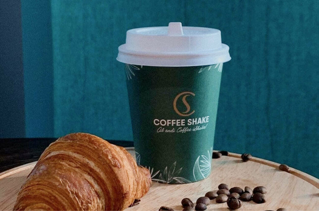 Coffee shop Coffee shake, Almaty, photo