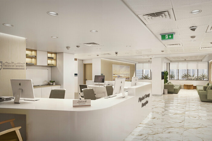 Equipment of laboratories Vision LabPro, Dubai, photo