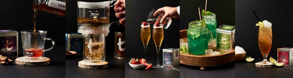 Restaurant T-lounge by Dilmah Cafe, Dubai, photo