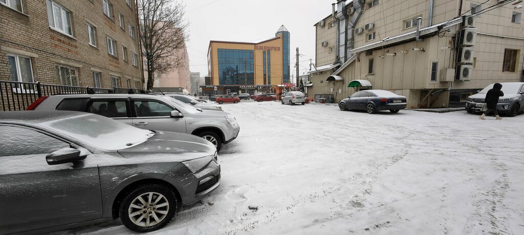 Автомобильная парковка Автомобильная парковка, Смоленск, фото