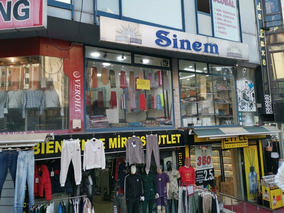 Clothing store Sinem, Istanbul, photo