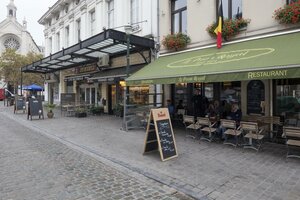 Гостиница EasyHotel Brussels City Centre