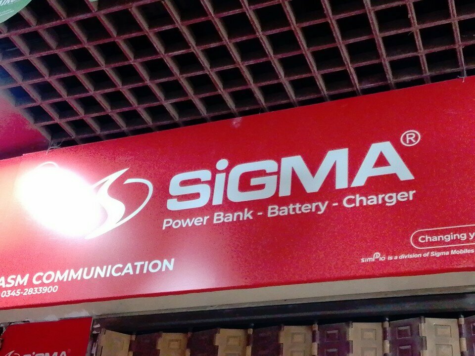 Mobile phone store Asm, Karachi, photo