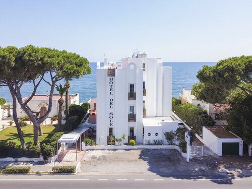 Гостиница Hotel Del Sole в Санте-Маринелле