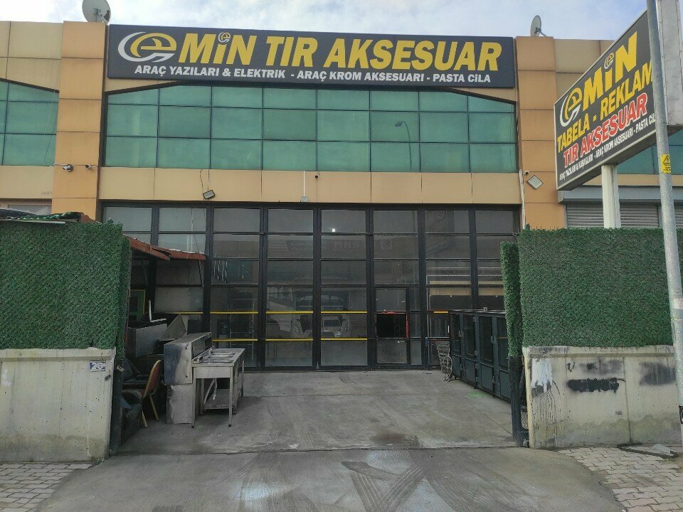 Billboard manufacturers EminTruck Accessory, Konya, photo