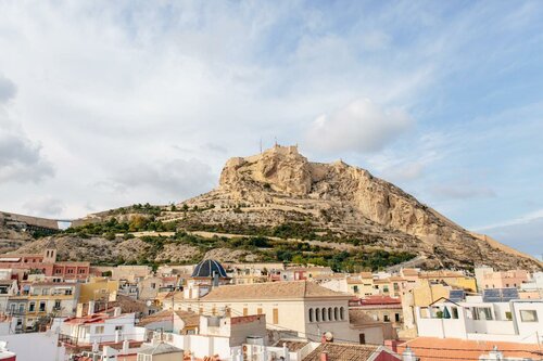 Внешний вид отеля Apartamentos Tito San Nicolás в Аликанте, фото 5