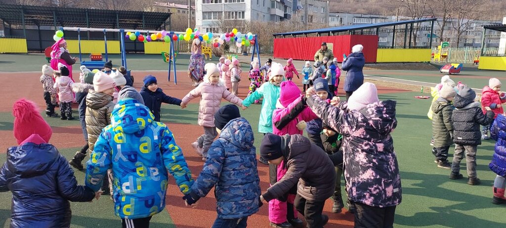 Kindergarten, nursery Средняя общеобразовательная школа № 1 Полюс, дошкольное отделение, Nahodka, photo