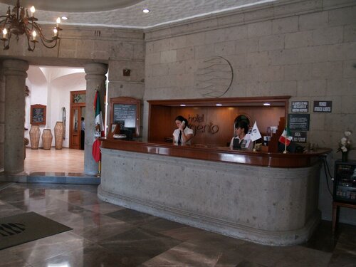 Гостиница Hotel Argento в Куэрнаваке