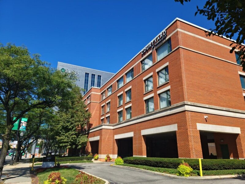 Гостиница Chicago Marriott at Medical District/UIC в Чикаго