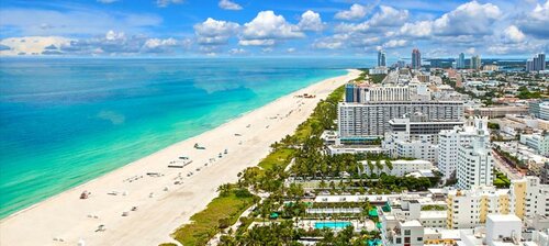 Гостиница Parisian Hotel South Beach в Майами-Бич